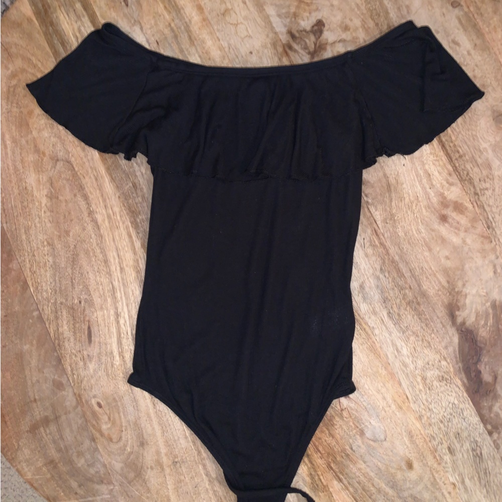 Off The Shoulder Body Suit
